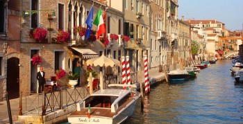 Flitterwochen in Venedig