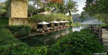 Maya Ubud Resort Spa Bali