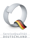 Service Qualitat zertifiziert