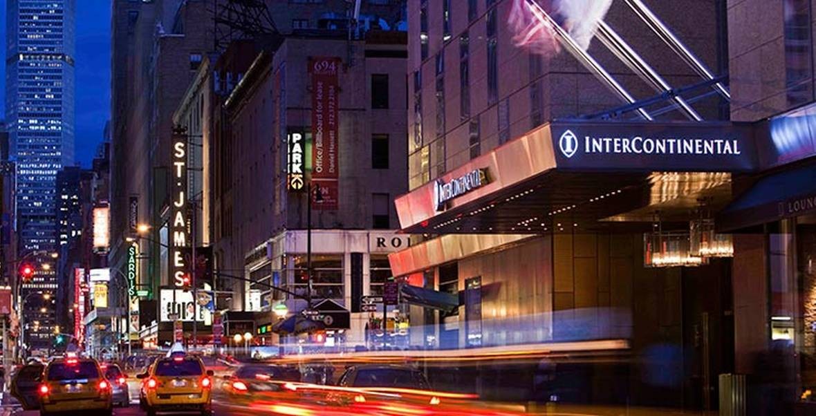 Honeymoon im Intercontinental New York Times Square | Flitterwochen-Ziele.de