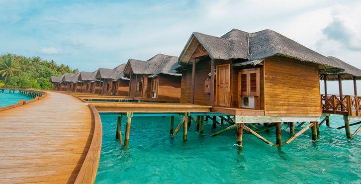 Wasserbungalows