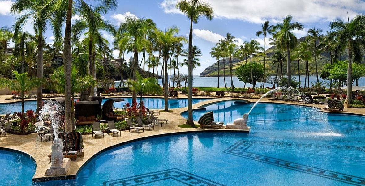 Honeymoon im Hotel Kauai Marriott Resort &amp; Beach Club | Flitterwochen-Ziele.de