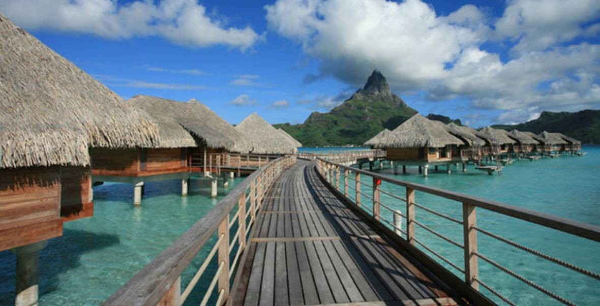 Honeymoon im InterContinental Bora Bora Resort &amp; Thalasso Spa | Flitterwochen-Ziele.de