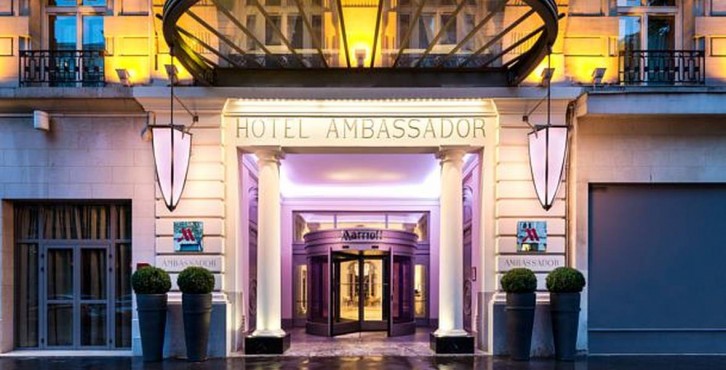 Paris Marriott Opera Ambassador Hotel