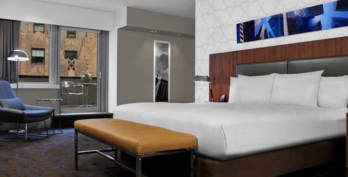 Honeymoon im Hotel Doubletree by Hilton Metropolitan | Flitterwochen-Ziele.de