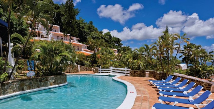 Hotel Windjammer Landing Villa Beach Resort